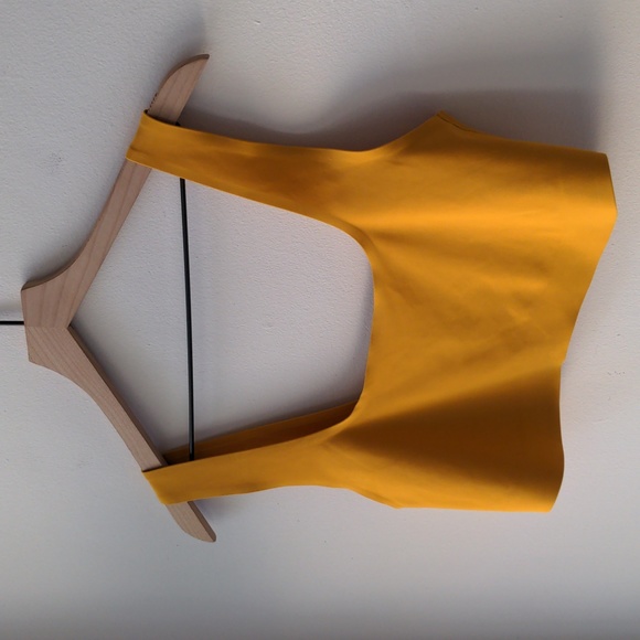 Parade Bralette Gold Women's XL - Picture 2 of 5